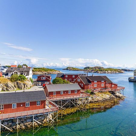 Hotel Henningsvaer Rorbuer Exterior foto