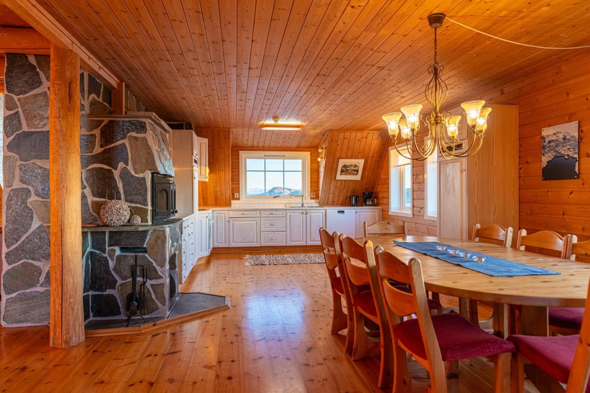 Hotel Henningsvaer Rorbuer Exterior foto