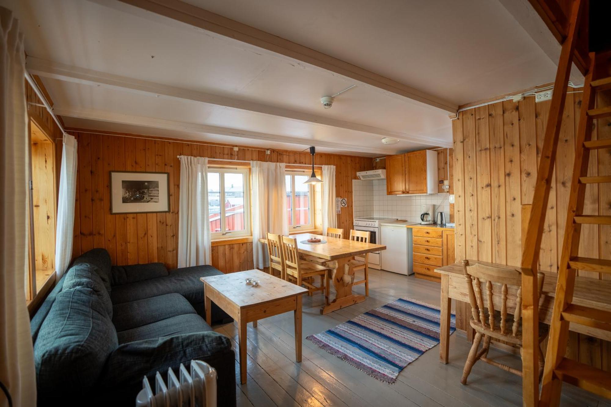 Hotel Henningsvaer Rorbuer Exterior foto