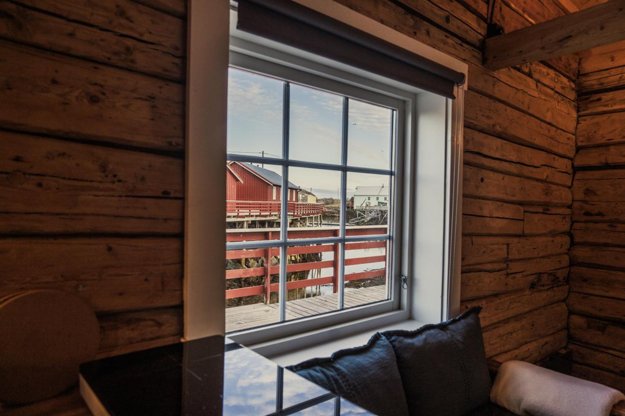 Hotel Henningsvaer Rorbuer Exterior foto
